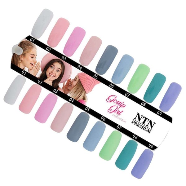 NTN Premium - Gelelakk - Gossip Girl - Nr08 - 5g UV gel/LED