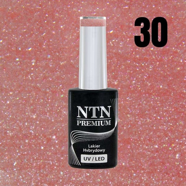 NTN Premium - Gelelakk - Miss Universe - Nr30 - 5g UV gel/LED