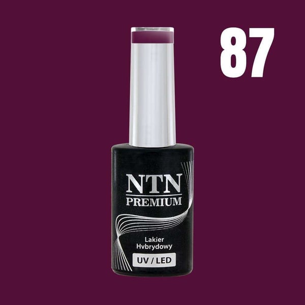 NTN Premium - Gelelakk - Flerfarget - Nr87 - 5g UV gel/LED