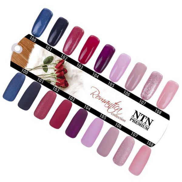 NTN Premium - Gelelakk - Romantica - Nr104 - 5g UV gel/LED