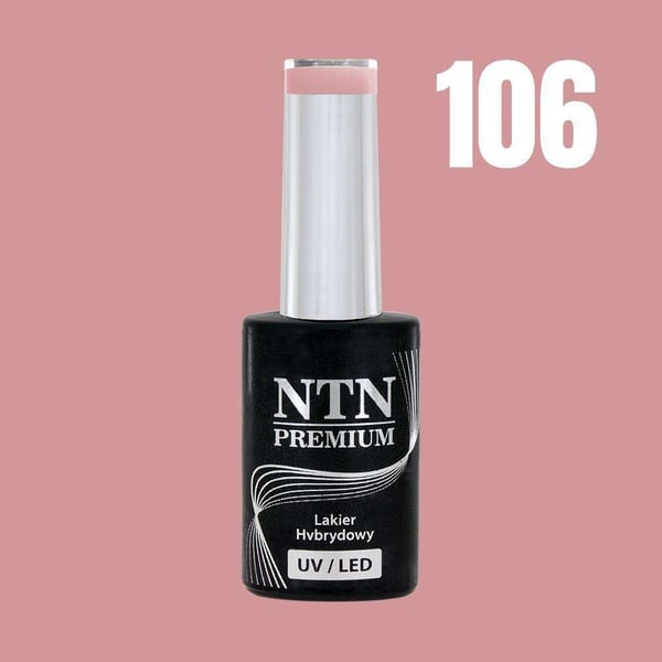 NTN Premium - Gelelakk - Romantica - Nr106 - 5g UV gel/LED