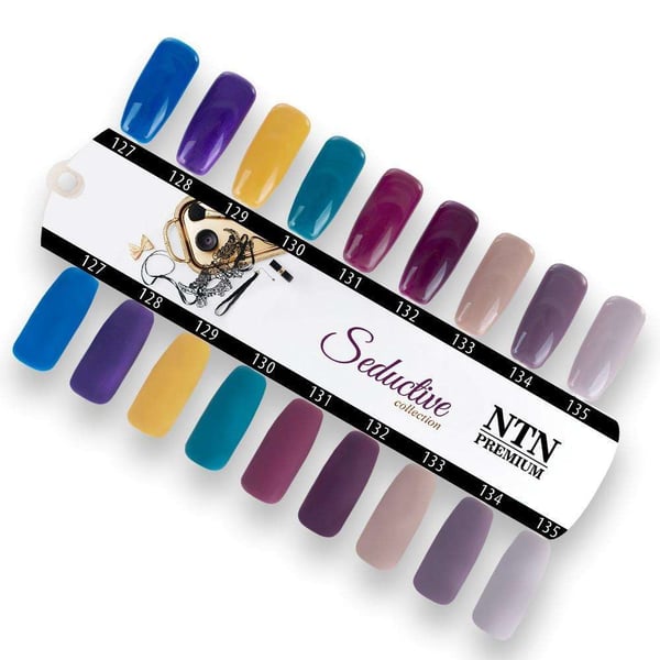 NTN Premium - Gelelakk - Forførende - Nr129 - 5g UV gel/LED