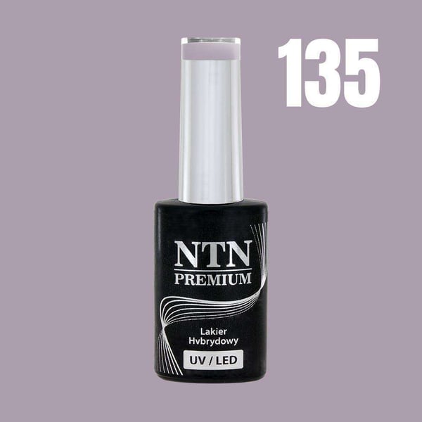 NTN Premium - Gelelakk - Forførende - Nr135 - 5g UV gel/LED