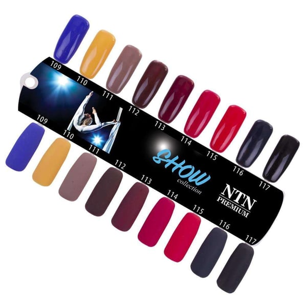 NTN Premium - Gelelakk - Show - Nr110 - 5g UV gel/LED