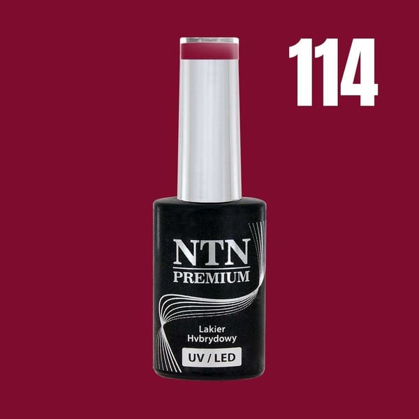 NTN Premium - Geelilakka - Show - Nr114 - 5g UV geeli/LED