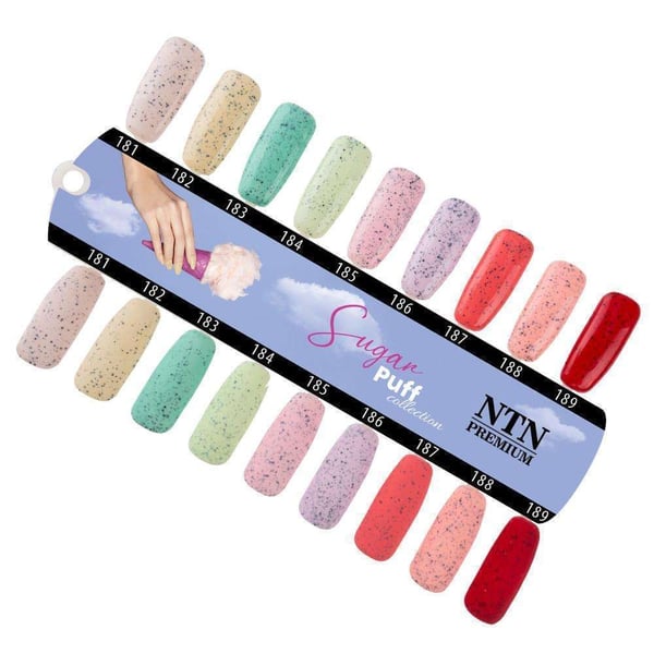 NTN Premium - Gelelakk - Sugar Puff - Nr188 - 5g UV gel/LED