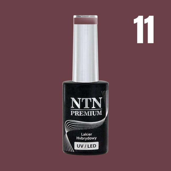 NTN Premium - Gelelakk - Toppløs - Nr11 - 5g UV gel/LED