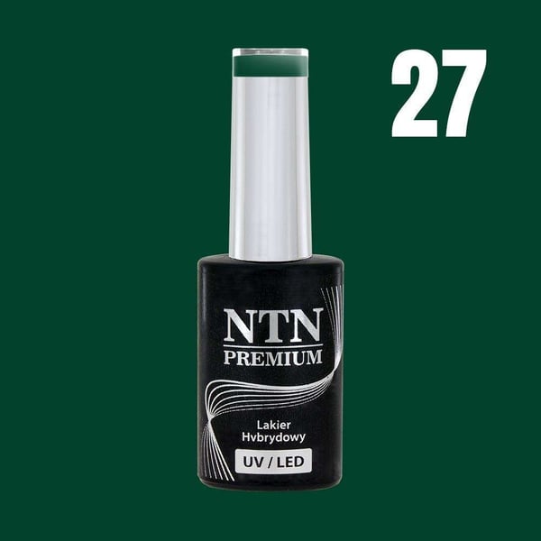 NTN Premium - Gelelakk - Uptown Girl - Nr27 - 5g UV gel/LED