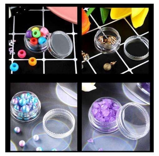 10 opbevaringsglas - 3ml
