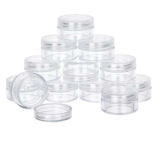 10 oppbevaringsglass - 5ml 10 oppbevaringsglass - 5ml