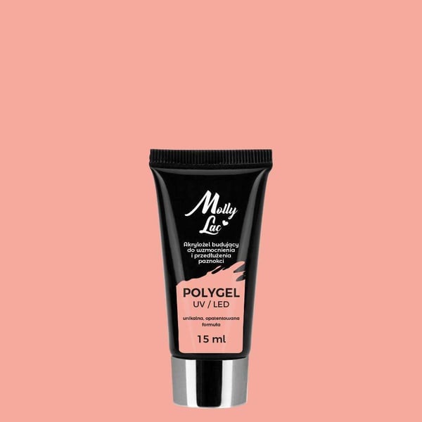 Polygel - Pulvergelé - Musk 15ml - Akrylgelé
