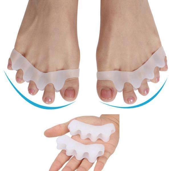 Hallux Valgus - Tåspreder / Adskiller tæer - Støtte Hallux Valgus - Tåspreder / Adskiller tæer - Støtte