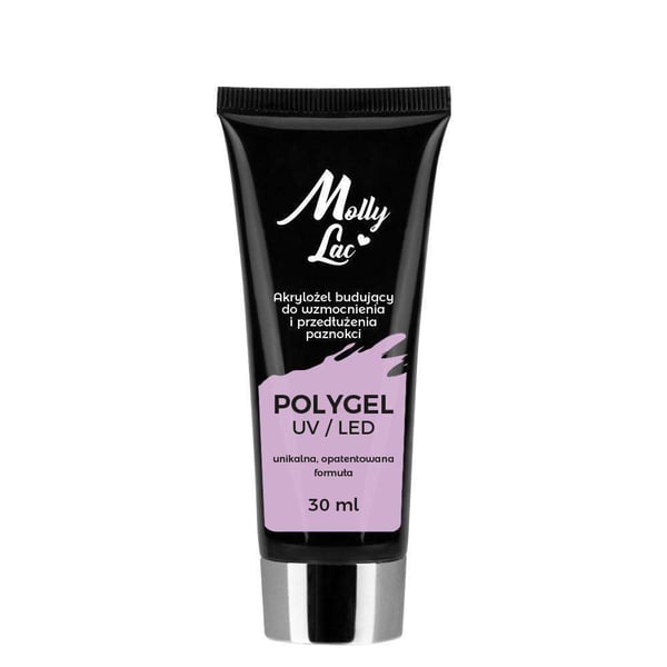 Polygel - Jauhegeeli - Wild orkidea 30ml - Akryyligeeli