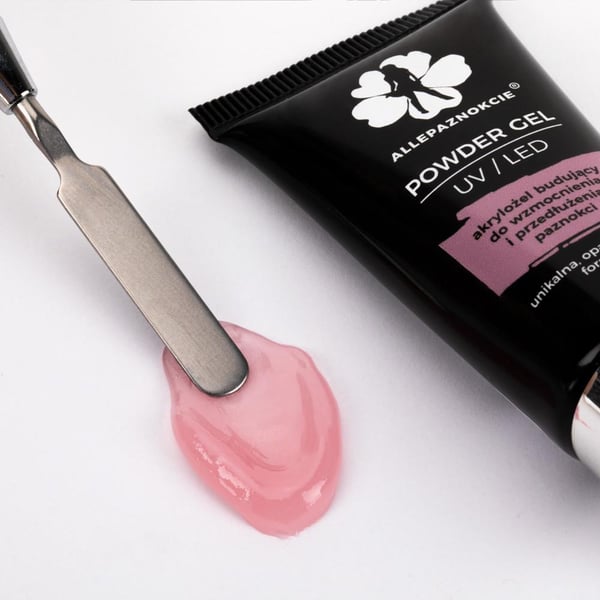 Polygel - Pulvergelé - Fransk rosa 30ml - Akrylgelé