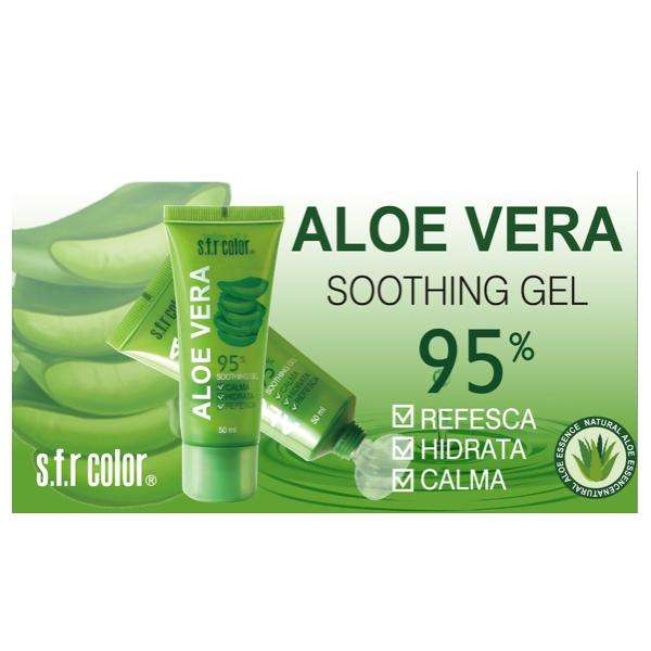 Aloe Vera Soothing gel - Hydrating, Moisturizing Gel 50ml