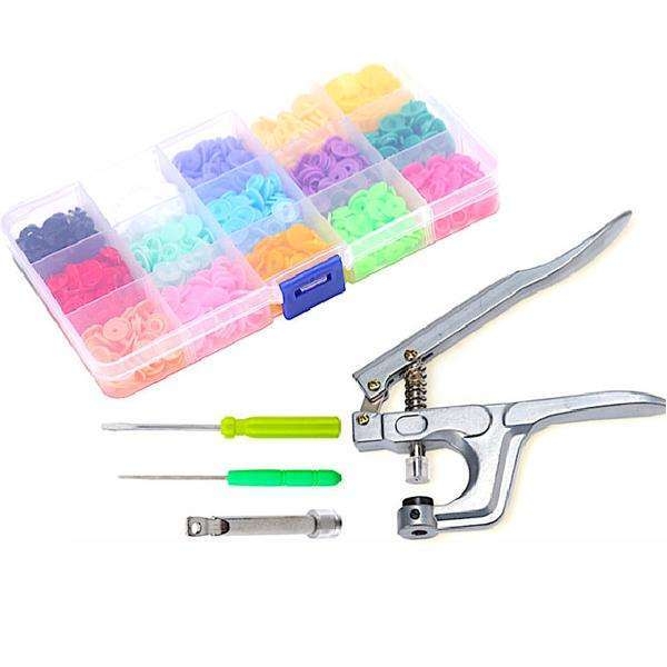 Tang til trykknapper - Colorsnaps - Plast trykknapper