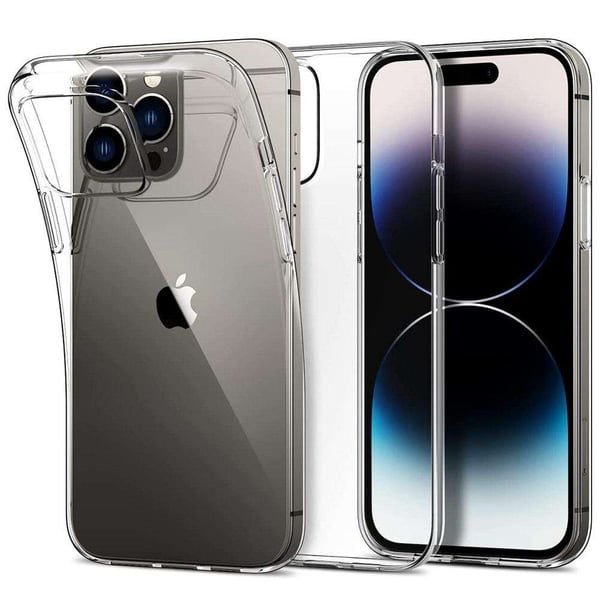 iPhone 14 - Silikondeksel TPU - Slank