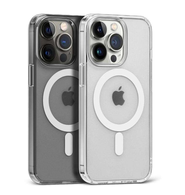iPhone 14 Pro Max - Silikonskal - Magsafe iPhone 14 Pro Max - Silikonskal - Magsafe