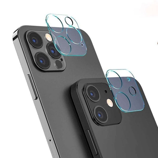 2-Pack Lens beskyttelse til iPhone 14pro/14PMax Kamera i hærdet glas