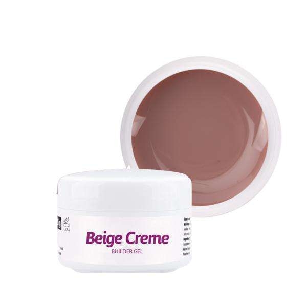 NTN - Builder - Beige Creme 15g - UV gel - Dekke mørkt