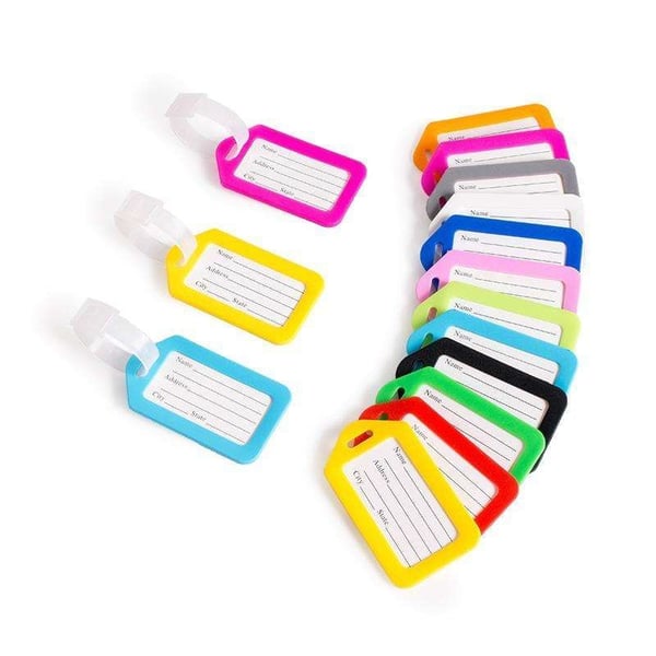 Bagagetag / Adresstag / Luggage tag - Märkning väska
