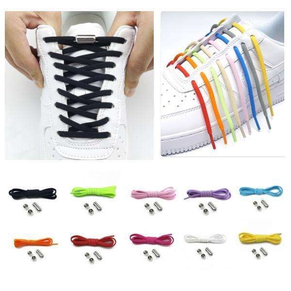Knytfri elastiske skolisser - One size -