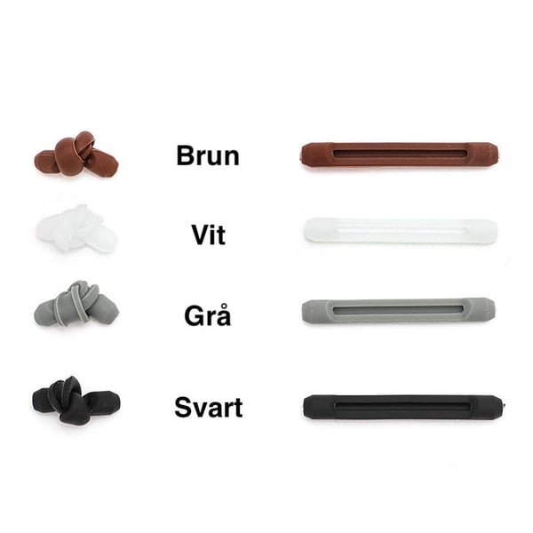 Anti-Slip til briller - Silikone - Slidbestandig