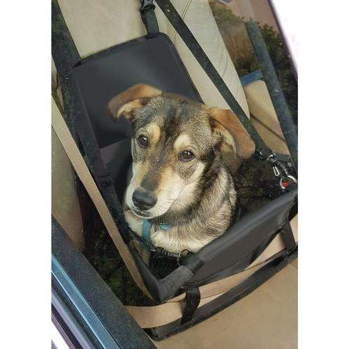 Bilsete for hund / katt - svart