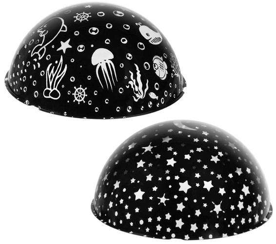 Stjerneprojektor - Galaxy lampe - Undervandsprojektor -