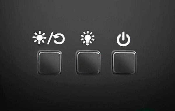 Stjerneprojektor - Galaxy lampe - Undervandsprojektor -