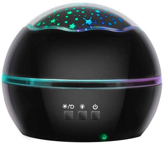 Stjerneprojektor - Galaxy lampe - Undervandsprojektor -