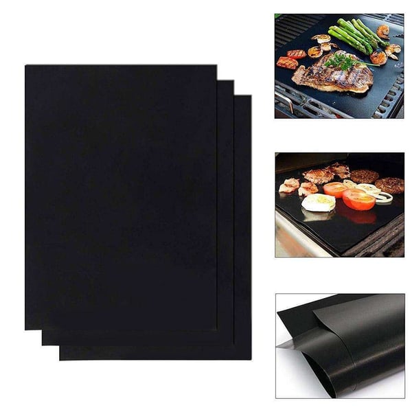 3 grillmatter, stekematter, stekematter - Non Stick - 40x33