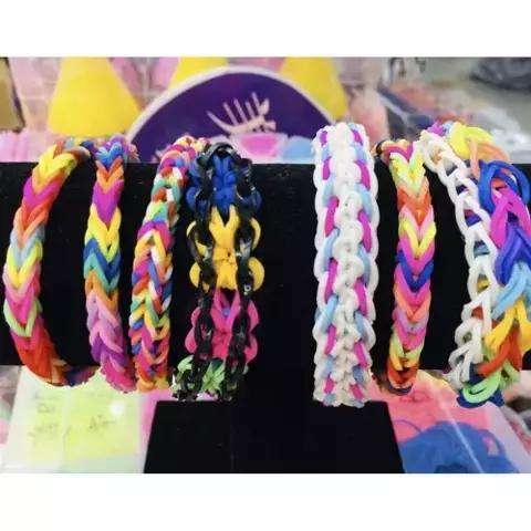 Tee itse - Loom Bands - 1500 kpl - Kuminauhasarja -