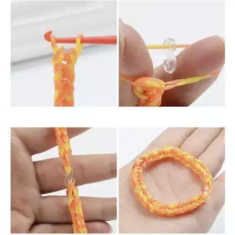 Tee itse - Loom Bands - 1500 kpl - Kuminauhasarja -