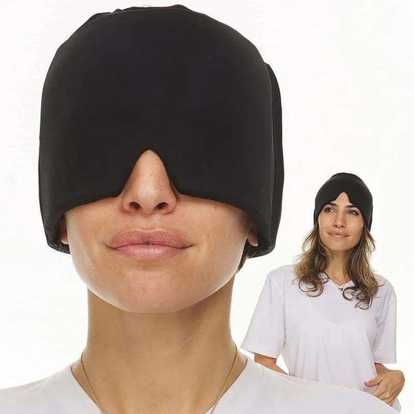 Gel Hot Cold Therapy päänsärkyä migreeniä lievittävä Cap Gel Hot Cold Therapy päänsärkyä migreeniä lievittävä Cap