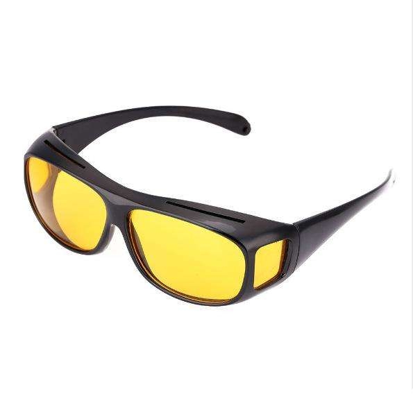 Mørke briller for kjøring - Night Vision Glasses