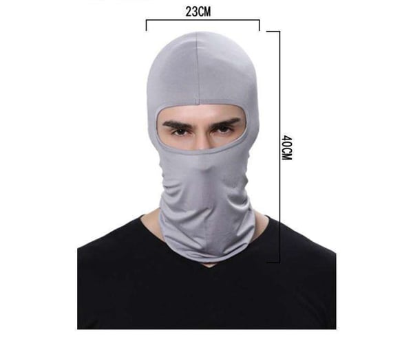 Motorsykkelhette - Nakkevarmer - Balaclava - Skimaske