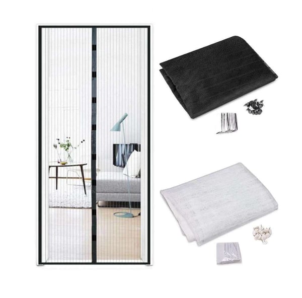 Insektnetdør 100x210cm - Myggenet - Insektbeskyttelse - Myggenet
