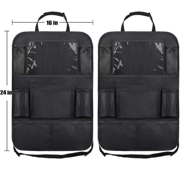 2-pack Bakseteoppbevaring - Universal iPad-holder for bil