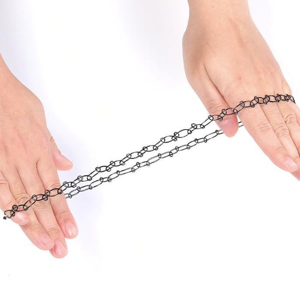 12-pak Choker halskæde - One size