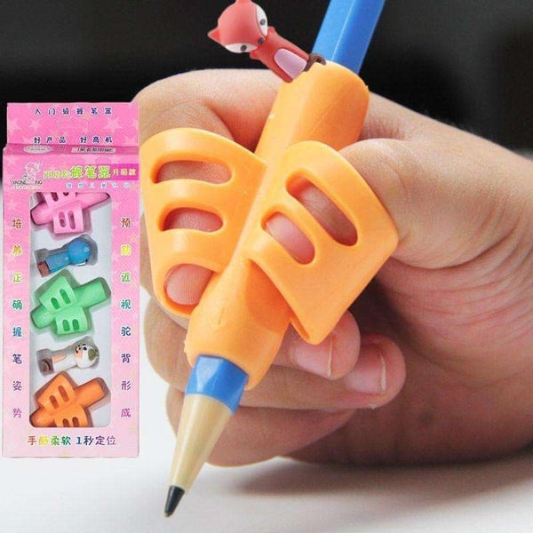 2st Penhållare. Skrivhjälp Grip Trainer Children Pencil Holder