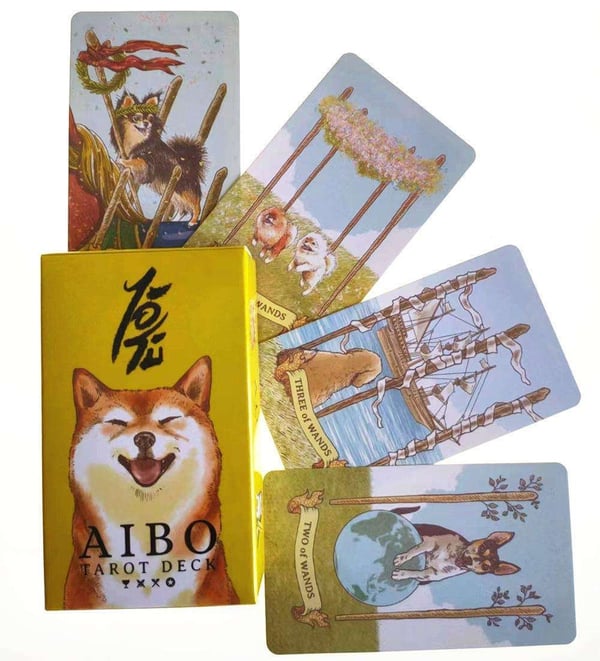 Tarot Deck for begyndere - Retro Family Party Board Game