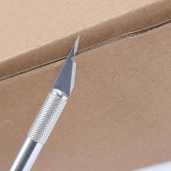 Hobbykniv / Skalpel - 5-blads - Kit - DIY