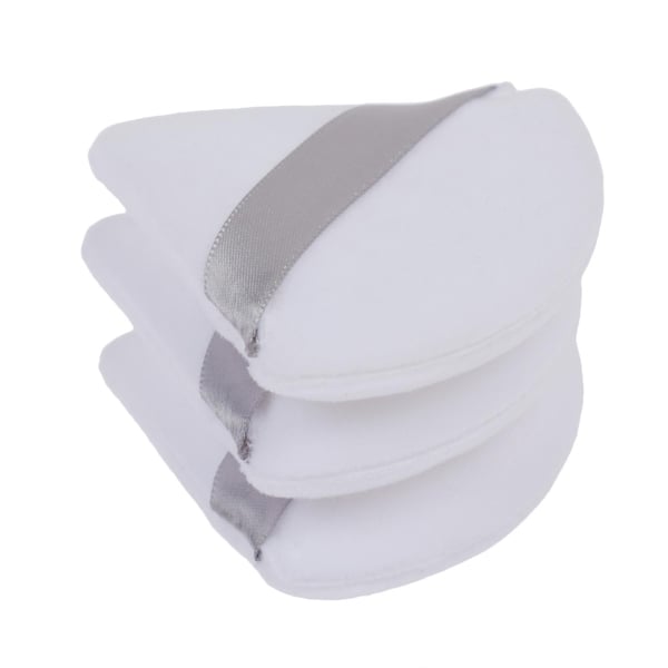 3 trekantede makeup svampe - Powder Puff, Vaskbare makeup svampe