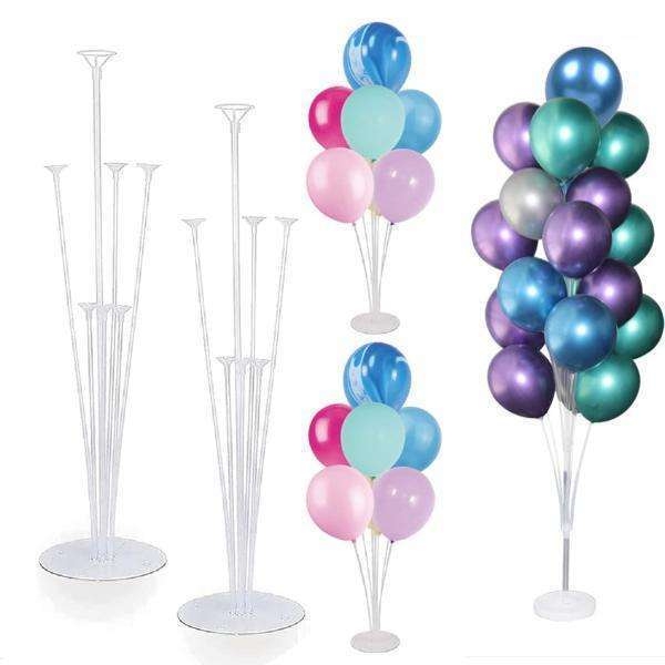 2x Ballongstativholder for 13 ballonger - Stabil og praktisk dekorasjon
