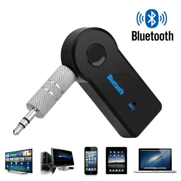 Opplev trådløs musikk i bilen med Bluetooth Music Receiver AUX 4.1