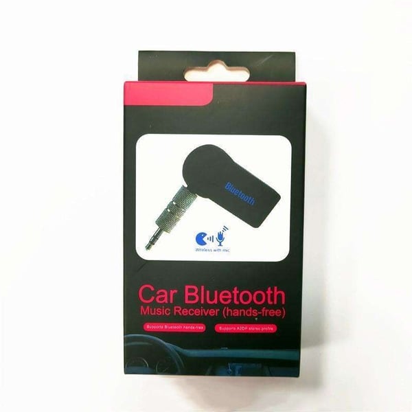 Opplev trådløs musikk i bilen med Bluetooth Music Receiver AUX 4.1