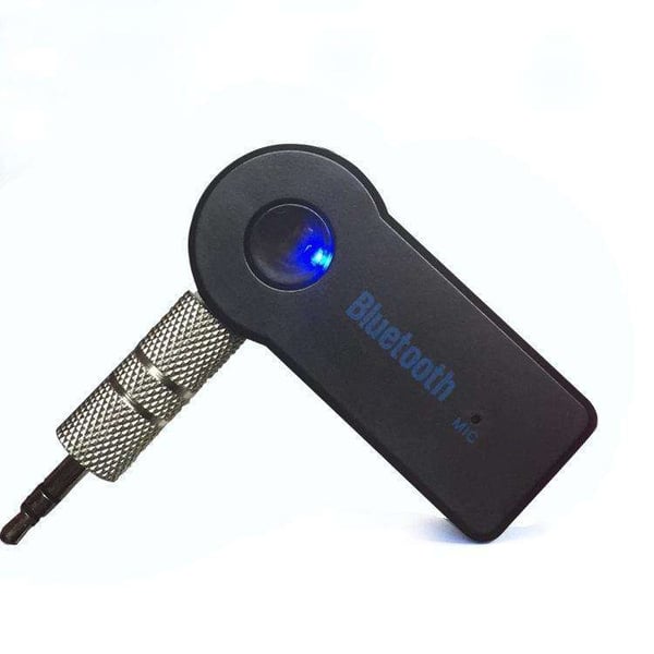 Opplev trådløs musikk i bilen med Bluetooth Music Receiver AUX 4.1