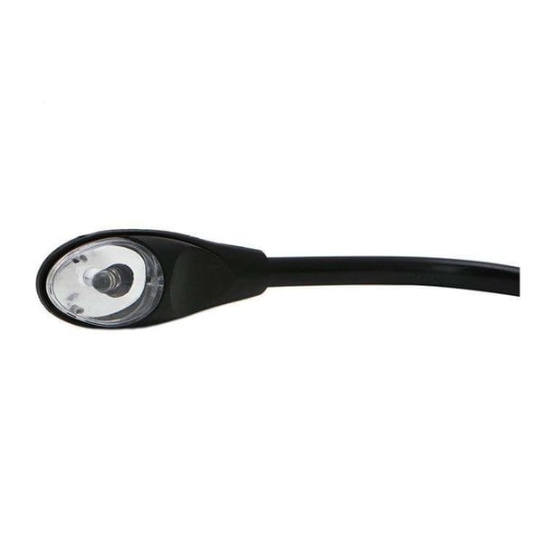 Les enkelt med vår boklampe - Leselampe med LED og klemme