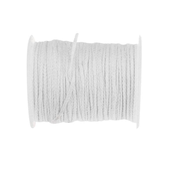 Lag vakre lys med Candle Wick Cotton - 1 rull, 61 meter